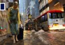 Hong Kong issues 4th black rainstorm alert in 8 days as heavy rains lash city, flood some areas