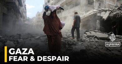 Hopelessness, desperation palpable in Gaza after reoccupation plans announced : AJE correspondent