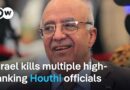 Houthi prime minister killed in Israeli airstrike | DW News