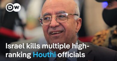 Houthi prime minister killed in Israeli airstrike | DW News