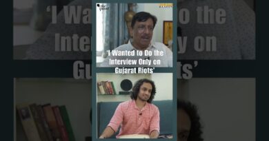 How A Modi Interview Ended This Journalist-Politician’s Career | The Quint
