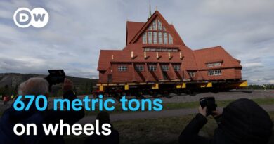 How a town in Sweden moved an entire 670-ton church … and why | Focus on Europe