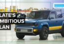 How Bezos-Backed Slate Plans To Build An Affordable EV Truck In The U.S.