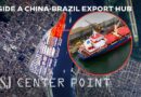 How China’s $285M Export Hub in Brazil Will Cost U.S. Billions | WSJ Center Point