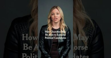 How Churches May Be Able to Endorse Political Candidates