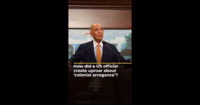 How did a US official create uproar about ‘colonial arrogance’? | AJ #shorts