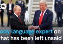 How does a behavior expert interpret the US and Russia leaders’ body language? | DW News
