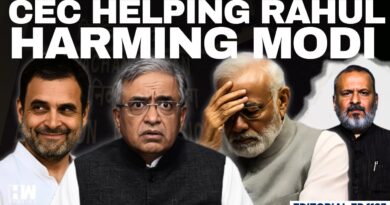 How EC’s Action Helping Rahul, Harming Modi | Editorial With Sujit Nair | Vote Chori |Gyanesh Kumar