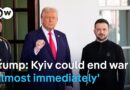How important is it to Donald Trump to broker a peace deal between Russia and Ukraine? | DW News