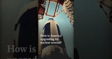 How is America upgrading its nuclear arsenal?