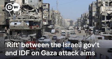 How Israel’s expanded offensive in Gaza City endangers Palestinians and hostages | DW News
