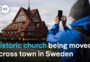 How long does it take to plan the removal of a whole town and it’s famous church? |  DW News
