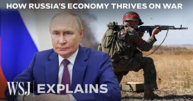 How Much Longer Can War Prop Up Russia’s Economy? | WSJ