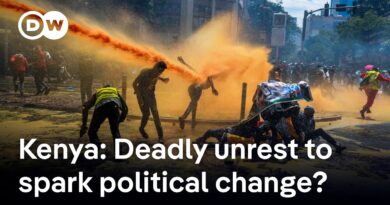 How opposition hopes to harness anger at Kenyan leadership | DW News