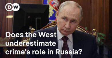 How organised crime shapes the Russian state | DW News