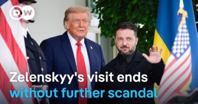 How respons the Ukrainian public to the meeting between Trump and Zelenskyy? | DW News