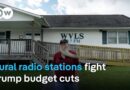 How rural radio stations are fighting Trump’s public media funding cuts | DW News