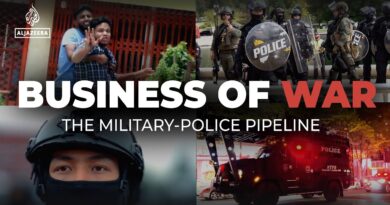 How the police came to look like armies | Business of War