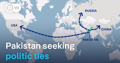 How the US-Pakistan relationship is growing stronger | DW News