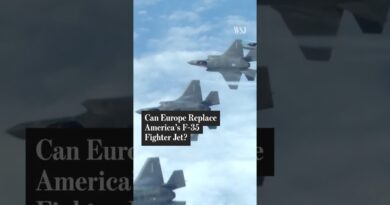 How Trump’s EU Rivals Are Challenging America’s F-35 Jet