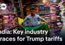 How’s India’s textile industry reacting to US threats of punitive tariffs? | DW News