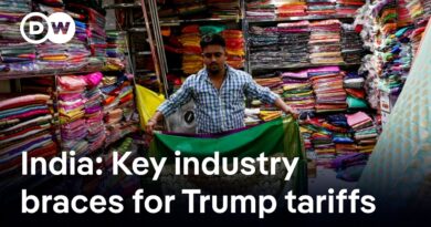 How’s India’s textile industry reacting to US threats of punitive tariffs? | DW News