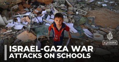 HRW report accuses Israel of unlawful strikes on Gaza schools sheltering displaced Palestinians