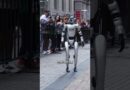 Humanoid robot takes on Wall Street