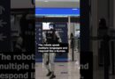 Humanoid robots are now working at airport border checkpoints