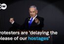 Hundreds of thousands of Israeli protesters demand end to Gaza war  | DW News