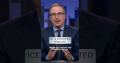 ICE & Expedited Removal #lastweektonight