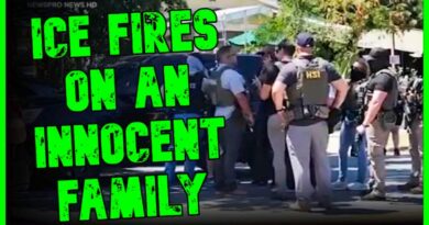 ICE GESTAPO THUGS SHOOT AT INNOCENT FAMILY