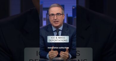 ICE & Mass Deportation #lastweektonight