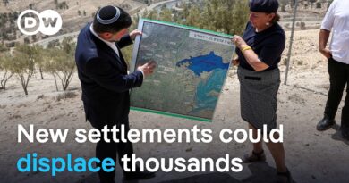 Illegal settlement plan in West Bank: The end for the two-state solution? | DW News