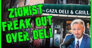 ‘I’M NOT SAFE!’: Zionists FLIP OUT Over ‘Gaza Deli & Grill’, DEMAND Name Change | Kyle Kulinski Show