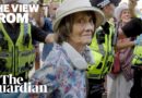 ‘I’m retired, and I’m not scared’: hundreds arrested at Palestine Action protest
