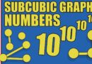 Immense Subcubic Graphic Numbers – Numberphile