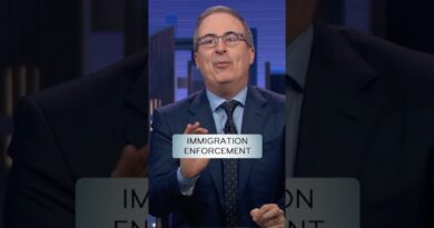 Immigration Enforcement #lastweektonight