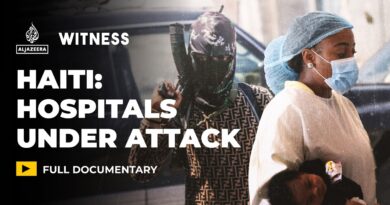 In the crossfire: Inside a neonatal clinic in Haiti’s gang-controlled capital | Witness Documentary