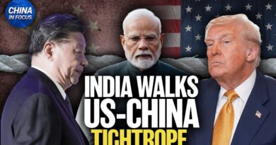 India Attempts to Balance Relations with Two Superpowers; U.S. Weighs 10% Stake In Intel