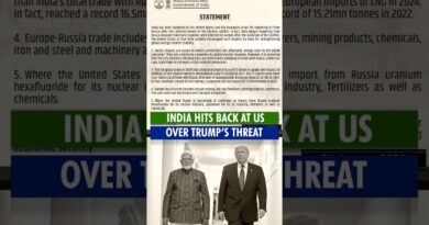 India hits back at US, EU after Trump threat over Russian oil imports, calls criticism unfair