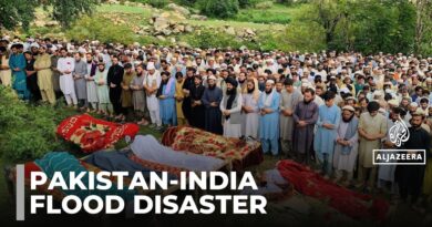 India-Pakistan floods: Death toll rises as more bodies are discovered