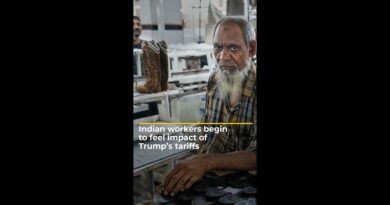 Indian workers begin to feel impact of Trump’s tariffs | #ajshorts
