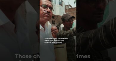India’s ‘Bulldozer Justice’: Targeting the marginalised? | 101 East #shorts