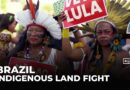 Indigenous women protest in Brazil: Activists reject contentious environment bill