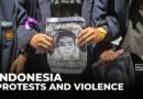 Indonesia anti-government protests: Tension soars after delivery rider killed by police