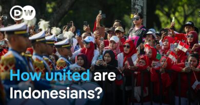 Indonesia celebrates 80 years of independence from Dutch rule | DW News