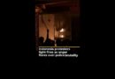 Indonesia protesters light fires as anger flares against police and gov’t | AJ #shorts