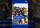 Indonesia protests claim three lives as council building set alight | DW News