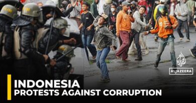 Indonesians Rise Up: Anger Over Lawmakers’ Perks Amid Economic Hardship